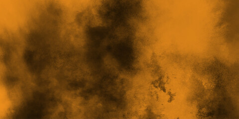Abstract black and ORANGE fantasy watercolor background abstract fire flame grunge texture background .Old vintage grunge pattern distressed bright ORANGE paper .decorative pattern background