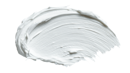 Cosmetic cream texture