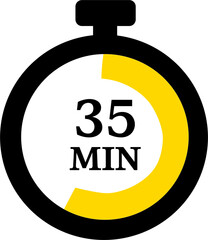 Stopwatch Indicating Time Measurement