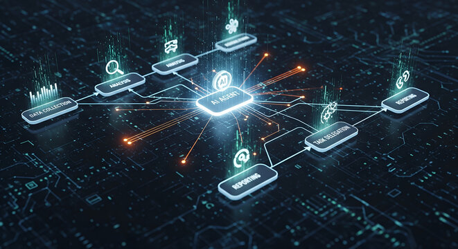 AI Agentic System for Business Process Automation - Powered by Adobe