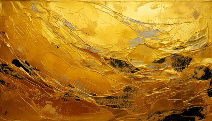 Gold texture background wall, Luxury and beautiful.Made by the Japanese