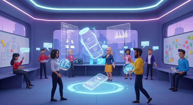 Enterprise Metaverse Collaboration with Virtual Reality Avatars