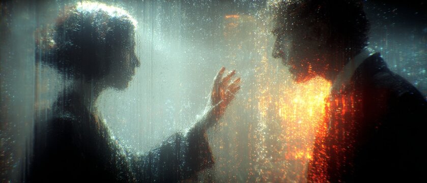 Futuristic tech: crafting innovative interfaces with holographic solutions. Advertising photo. Dynamic office: subtle changes in hues during holographic programming. Drama poster. Hero poster.