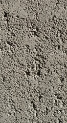 Grey Concrete Texture, Stucco Background, Modern Construction Material