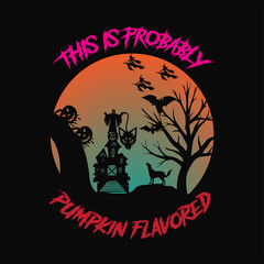 This is probably pumpkin flavored 3