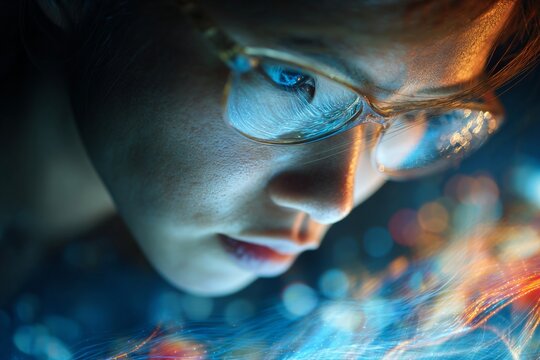 Designing the future: a glimpse into mobile app creation. Digital signals. Behind the scenes of app development: a designer's passionate pursuit. Digital communication. Communication network.