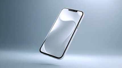 Floating Phone, Modern Technology, Futuristic Device