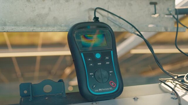Testing advanced equipment in a business setting with a focus on efficiency and accuracy in operations
