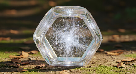 Crystal Dodecahedron with Quantum Data Network Core