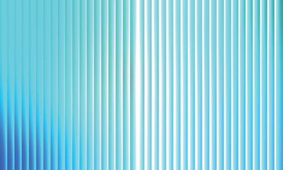 Obraz premium Abstract vertical lines of turquoise and cyan creating a vibrant textured and futuristic background pattern