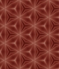 Fototapeta premium Luxury vintage red leather upholstery pattern for antique furniture texture and interior decor
