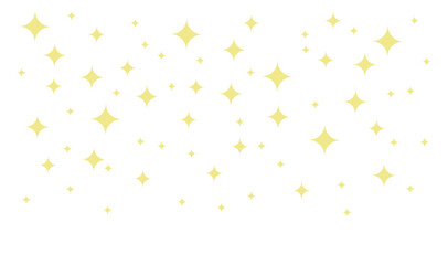 Yellow shining star sparkle background perfect for celebratory creative design uses