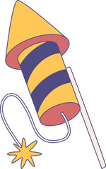 Firework Illustration