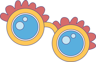 Glassess Illustration