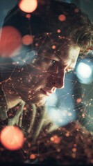 Daylight study: young innovator dives into ai in a modern hub. D