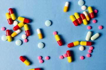 Colorful Mixed Pills