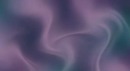 Obraz premium Abstract Fluid Swirl Background in Moody Purple and Teal