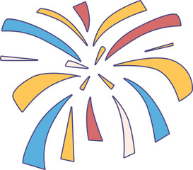 Fireworks Illustration