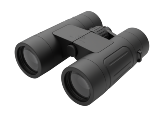 Minimalist Binoculars for Observation and Scouting