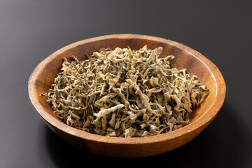 レンコン茶　茶葉