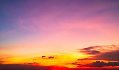 Sky sunset evening sunrise cloud weather dramatic landscape goldent and indigo color gradient pastel horizon, twilight yellow golden reflection morning nature environment energy ecosystem change