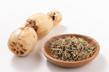 レンコン茶　茶葉