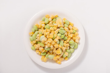 ［冷凍食品］枝豆コーン