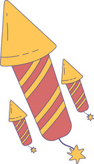 Firework Illustration