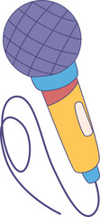 Mic Illustration