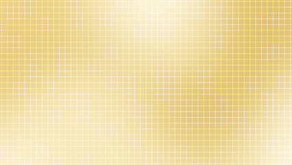 Golden Grid Line Abstract Background with Bright Geometric Pattern