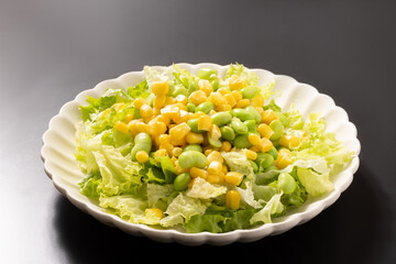 枝豆コーン　サラダ