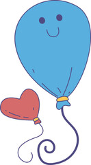 Balloons Illustration