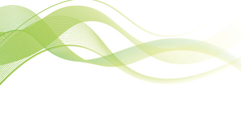 Abstract vector background with subtle color waves. Smooth and modern wavy smoke lines. eps10.