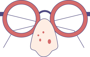 Glasses Illustration