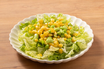 枝豆コーン　サラダ