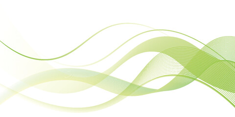 Abstract vector background with subtle color waves. Smooth and modern wavy smoke lines. vector eps10.