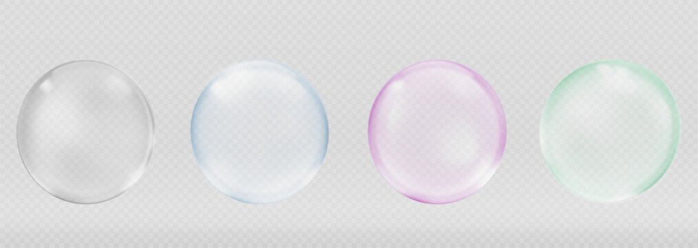 Collagen serum or essence drops. Collagen serum bubbles. Cosmetic essence. Concept skincare cosmetics solution. Vector illustration