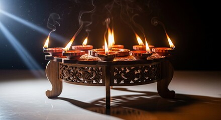 Illuminating Diwali - A Celebration of Light and Tradition.