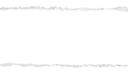 paper ripped edge texture clipping path bulkhead isolated on transparent png