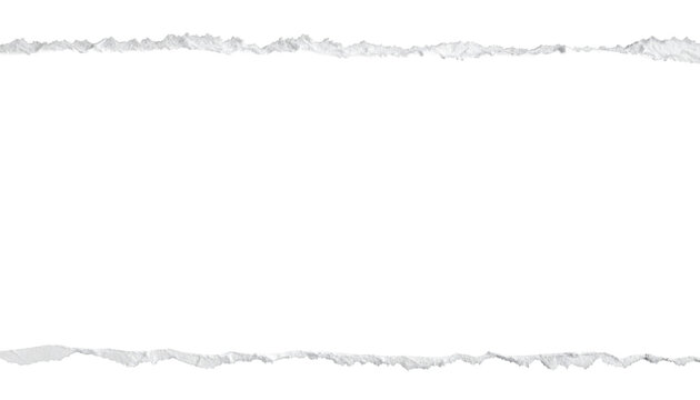 paper ripped edge texture clipping path bulkhead isolated on transparent png