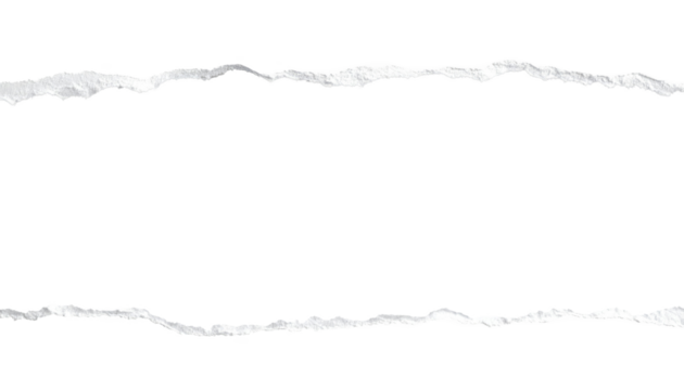 paper ripped edge texture clipping path bulkhead isolated on transparent png