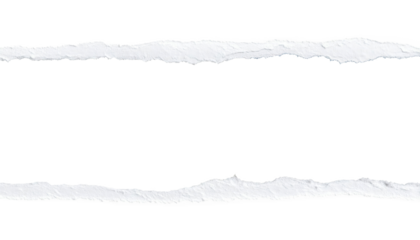 paper ripped edge texture clipping path bulkhead isolated on transparent png