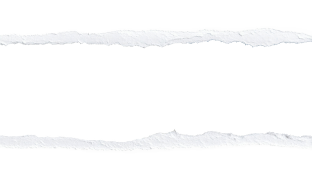 paper ripped edge texture clipping path bulkhead isolated on transparent png