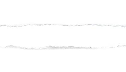 paper ripped edge texture clipping path bulkhead isolated on transparent png