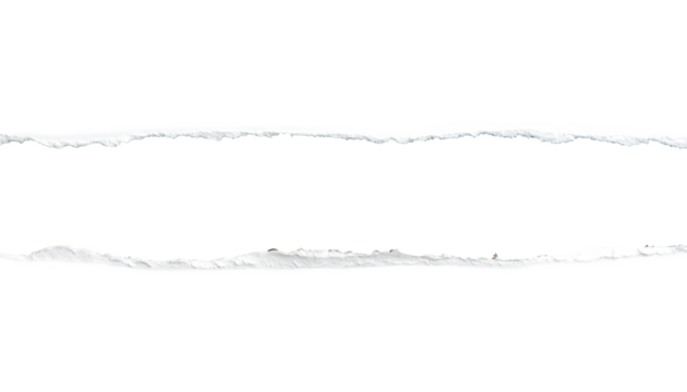 paper ripped edge texture clipping path bulkhead isolated on transparent png