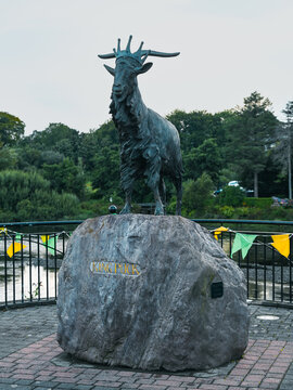statue of King Puck Killorglin