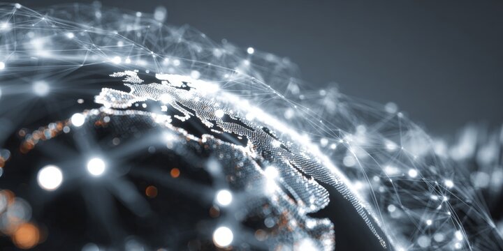 Digital Transformation and Global Connectivity with Technology, Data and Cloud Computing in Business Environments