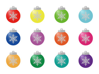 クリスマスオーナメントセット16