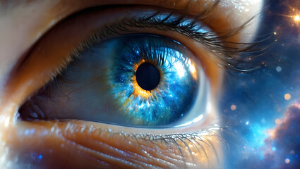 Cosmic Eye Gaze