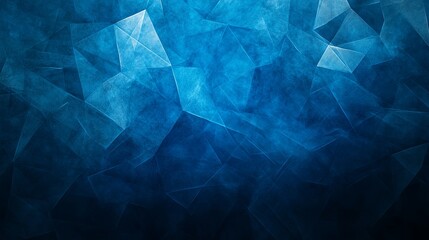 Abstract dark blue geometric background with modern textured design